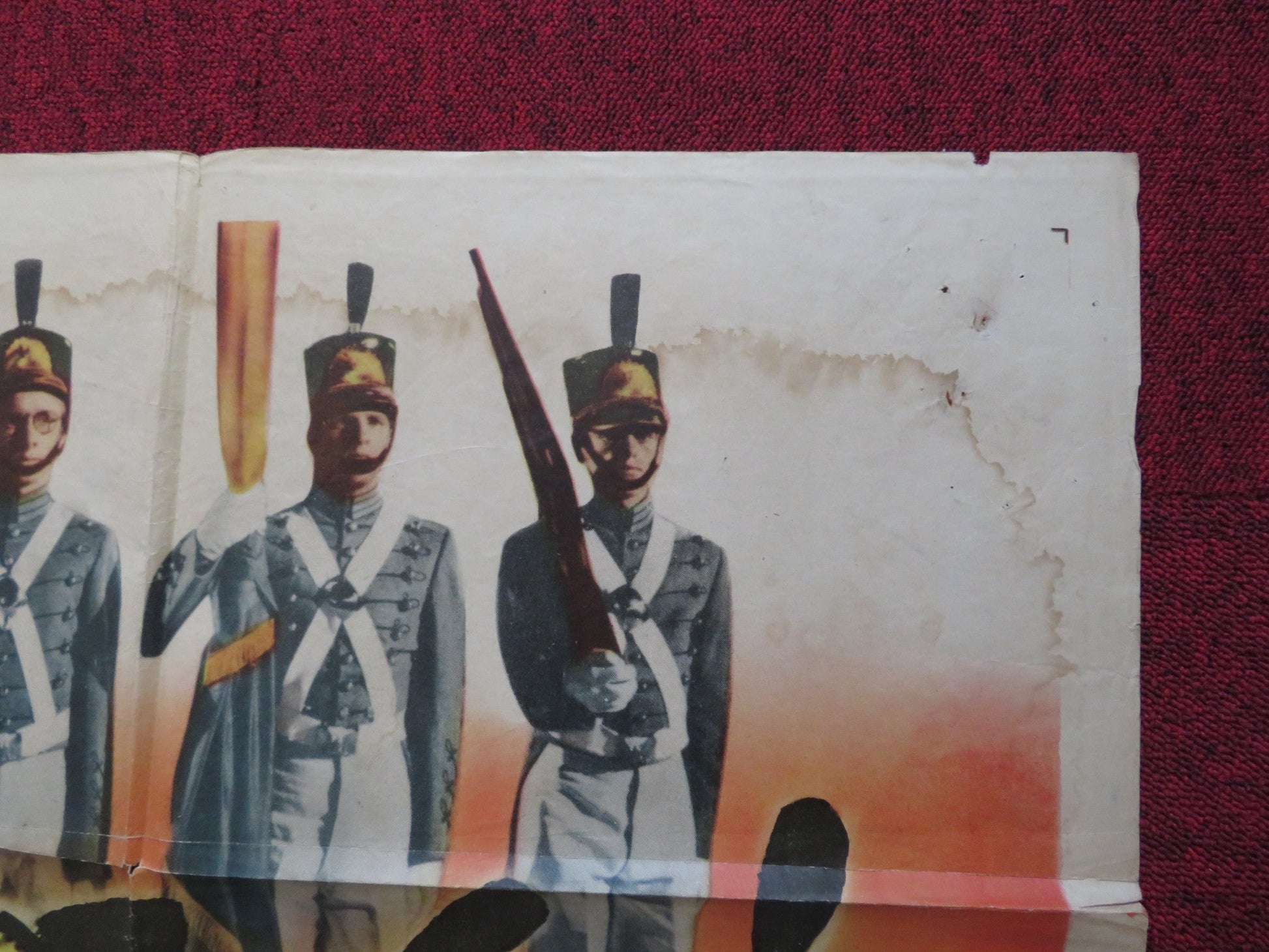 MILITARY ACADEMY WITH THAT TENTH AVENUE GANG FOLDED US ONE SHEET POSTER 1950 Rendezvous Cinema Movie posters