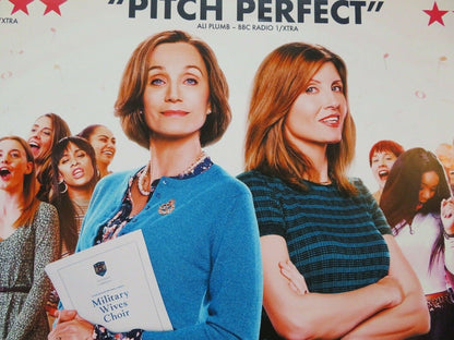 MILITARY WIVES QUAD (30"x 40") ROLLED POSTER KIRSTIN SCOTT THOMAS SHARON HORGAN Movie posters