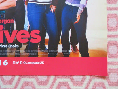 MILITARY WIVES QUAD (30"x 40") ROLLED POSTER KIRSTIN SCOTT THOMAS SHARON HORGAN Movie posters