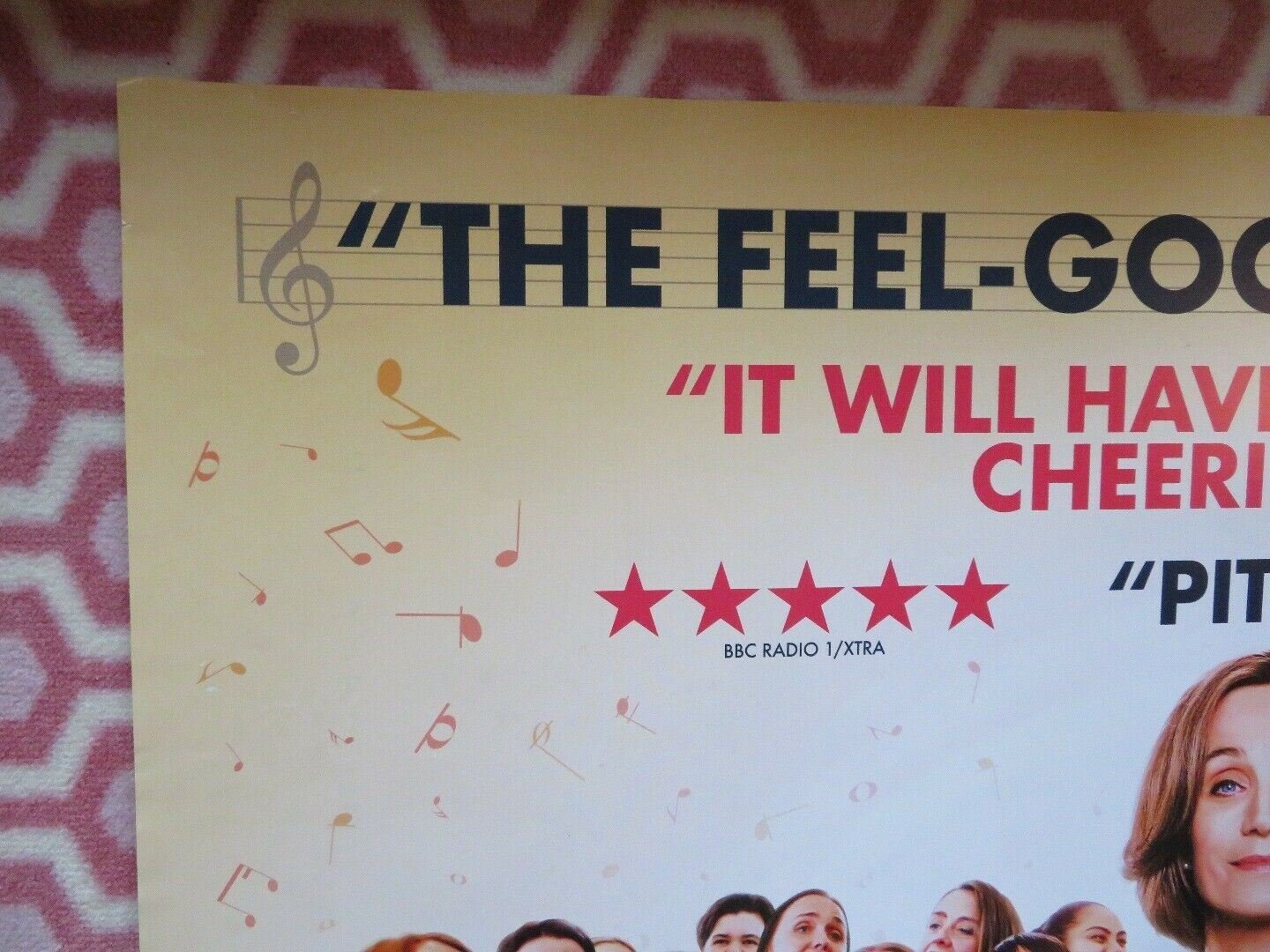 MILITARY WIVES QUAD (30"x 40") ROLLED POSTER KIRSTIN SCOTT THOMAS SHARON HORGAN Movie posters