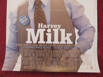 MILK FRENCH (15"x 21") POSTER SEAN PENN JOSH BROLIN 2008 Movie posters