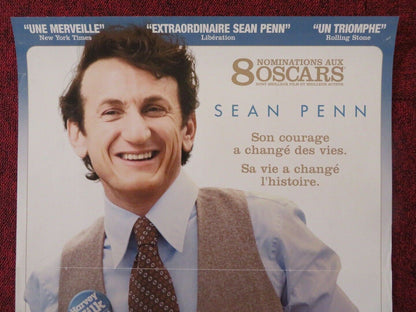 MILK FRENCH (15"x 21") POSTER SEAN PENN JOSH BROLIN 2008 Movie posters