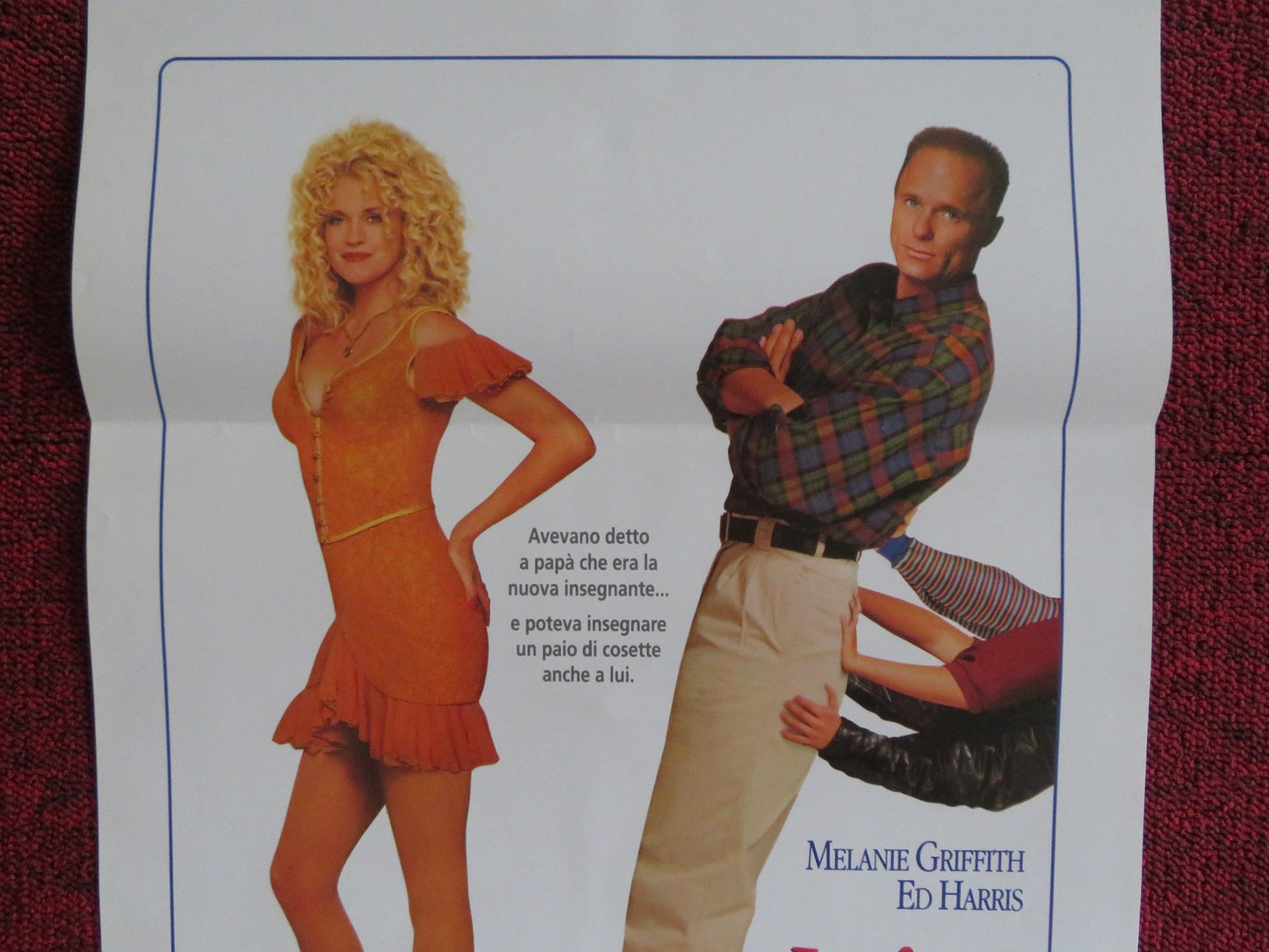 MILK MONEY ITALIAN LOCANDINA POSTER MELANIE GRIFFITH ED HARRIS 1995 Rendezvous Cinema Movie posters