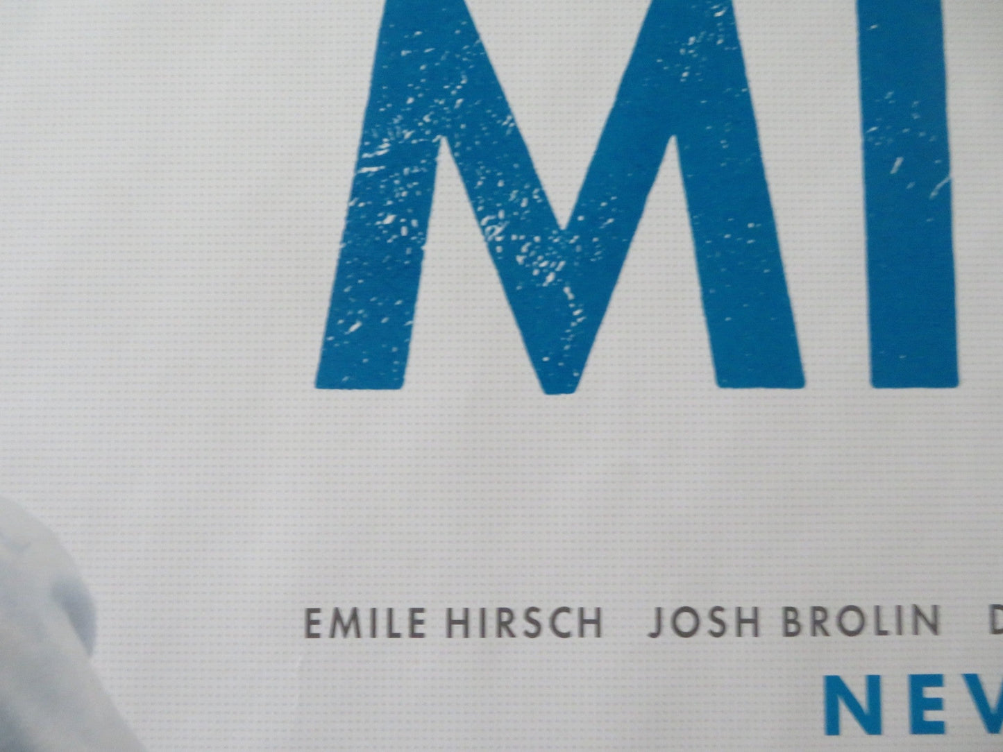 MILK UK QUAD ROLLED POSTER SEAN PENN JOSH BROLIN 2008 Rendezvous Cinema Movie posters