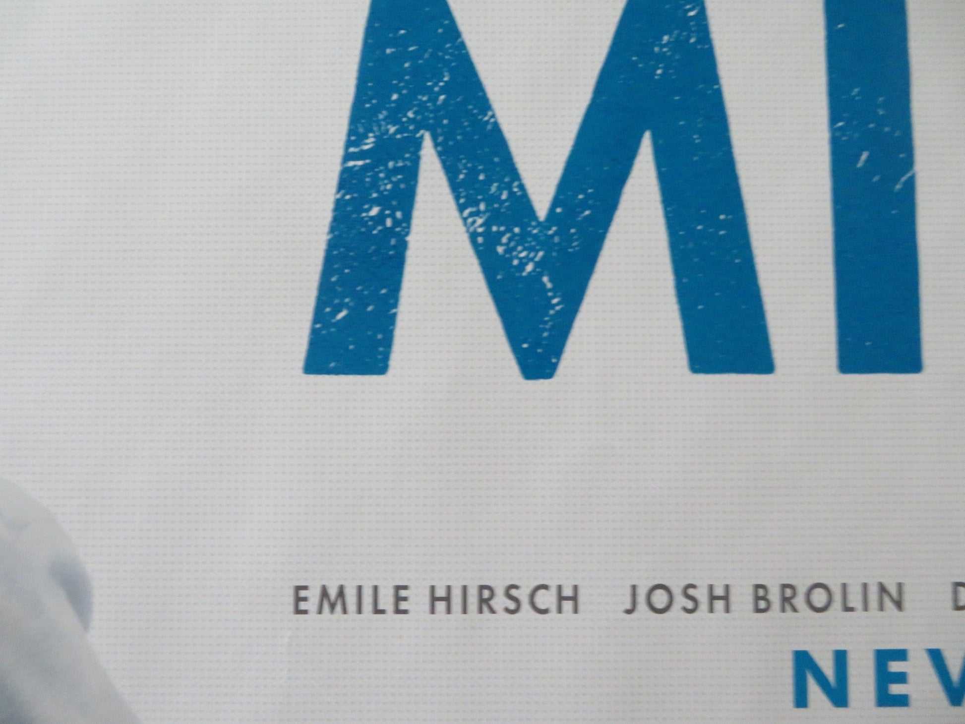 MILK UK QUAD ROLLED POSTER SEAN PENN JOSH BROLIN 2008 Rendezvous Cinema Movie posters