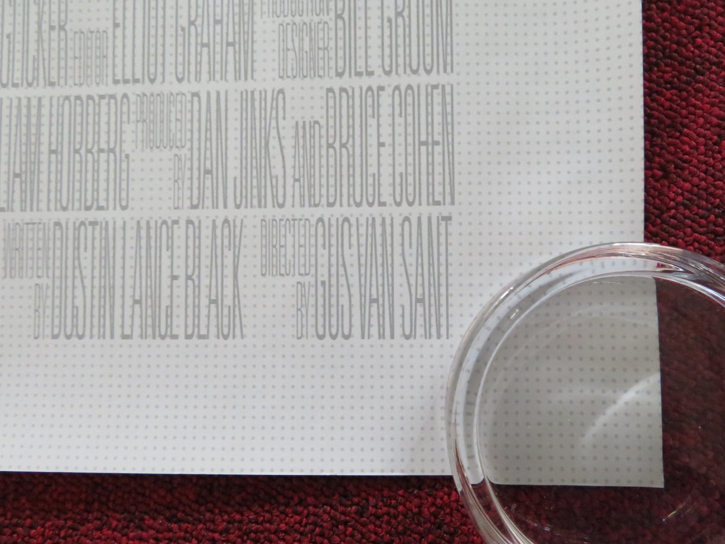 MILK UK QUAD ROLLED POSTER SEAN PENN JOSH BROLIN 2008 Rendezvous Cinema Movie posters