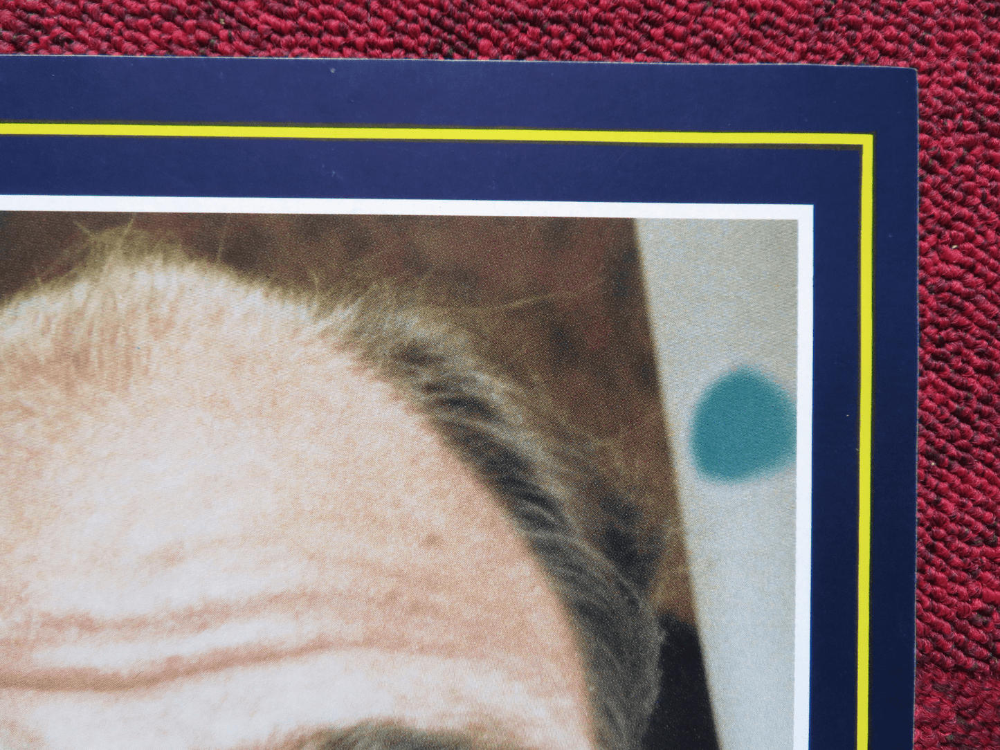 MILLE BOLLE BLU ITALIAN FOTOBUSTA POSTER CLAUDIO BIGAGLI NICOLETTA BORIS 1993 Rendezvous Cinema Movie posters