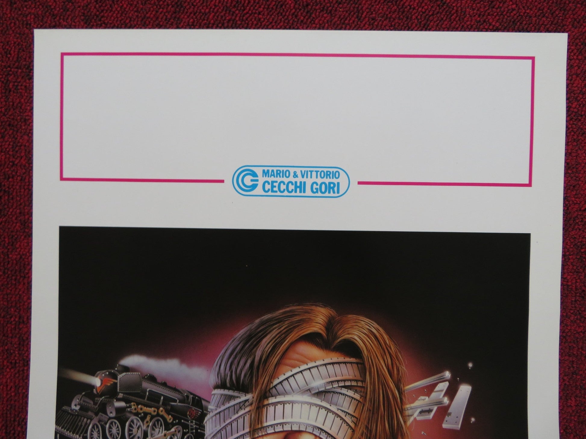 MILLE PEZZI DI UN DELIRIO ITALIAN LOCANDINA POSTER GARY OLDMAN LLOYD 1988 Rendezvous Cinema Movie posters