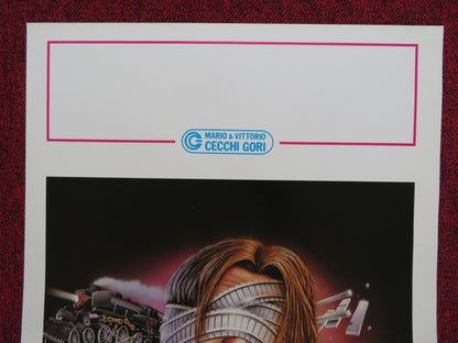 MILLE PEZZI DI UN DELIRIO ITALIAN LOCANDINA POSTER GARY OLDMAN LLOYD 1988 Rendezvous Cinema Movie posters