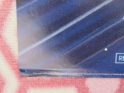 MILLENNIUM BRITISH QUAD (30 x 40) POSTER KRIS KRISTOFFERSON CHERYL LADD 1989 Movie posters