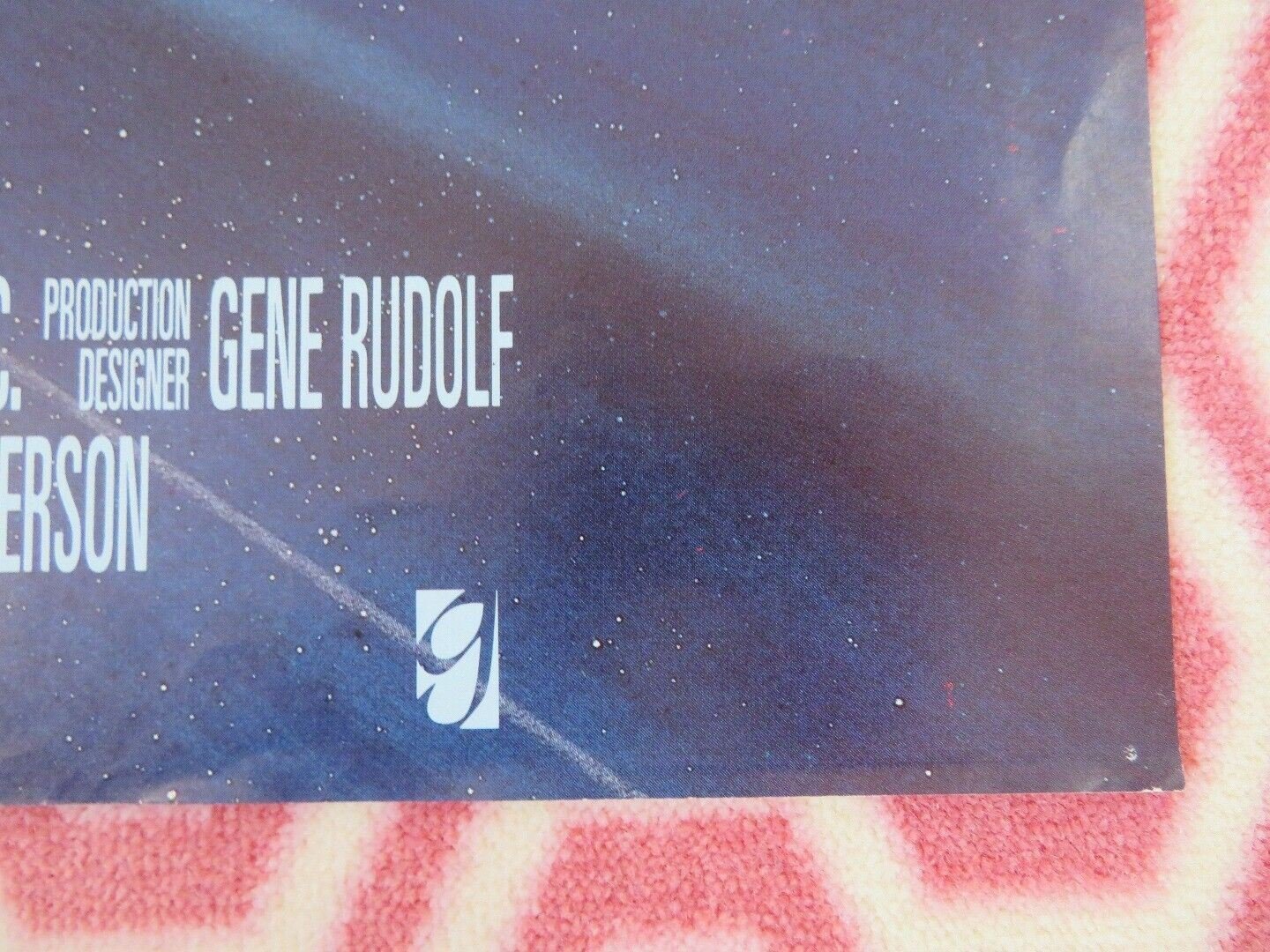 MILLENNIUM BRITISH QUAD (30 x 40) POSTER KRIS KRISTOFFERSON CHERYL LADD 1989 Movie posters