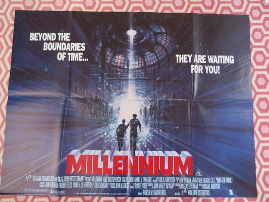 MILLENNIUM BRITISH QUAD (30 x 40) POSTER KRIS KRISTOFFERSON CHERYL LADD 1989 Movie posters
