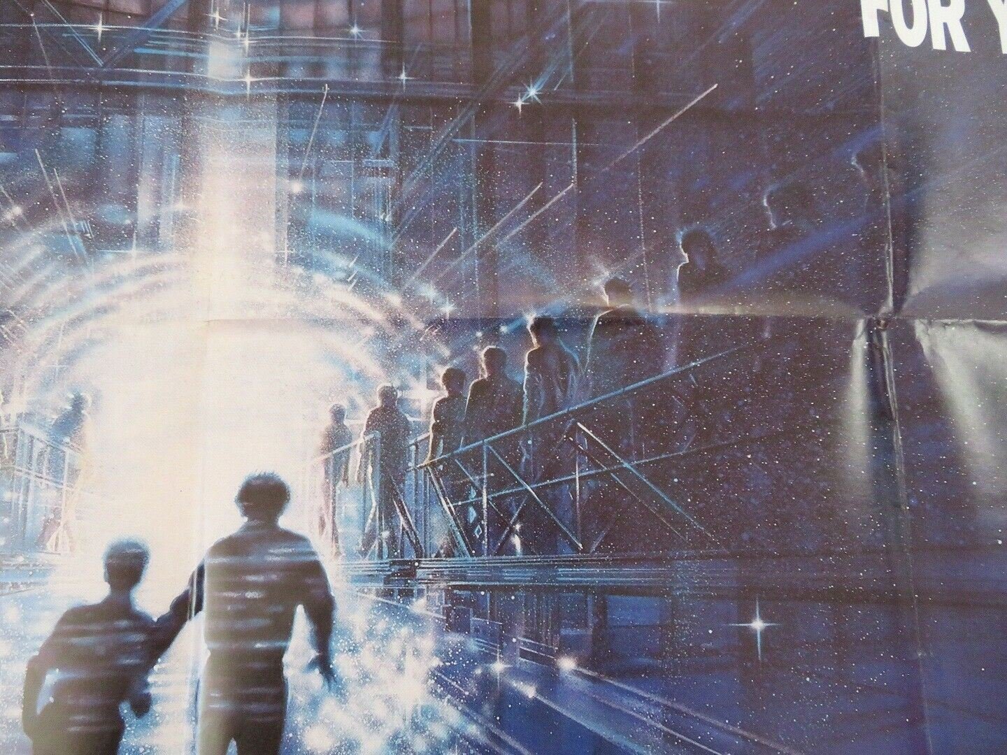 MILLENNIUM BRITISH QUAD (30 x 40) POSTER KRIS KRISTOFFERSON CHERYL LADD 1989 Movie posters