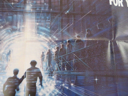 MILLENNIUM BRITISH QUAD (30 x 40) POSTER KRIS KRISTOFFERSON CHERYL LADD 1989 Movie posters