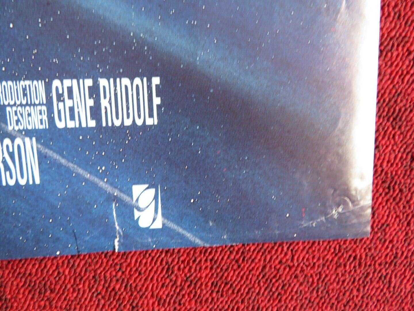 MILLENNIUM UK QUAD POSTER CHERL LADD KRIS KRISTOFFERSON 1989 - Rendezvous Cinema