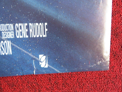 MILLENNIUM UK QUAD POSTER CHERL LADD KRIS KRISTOFFERSON 1989 - Rendezvous Cinema
