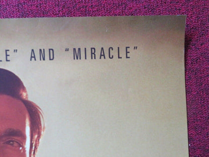 MILLION DOLLAR ARM US ONE SHEET ROLLED POSTER DISNEY JON HAMM 2014 Movie posters