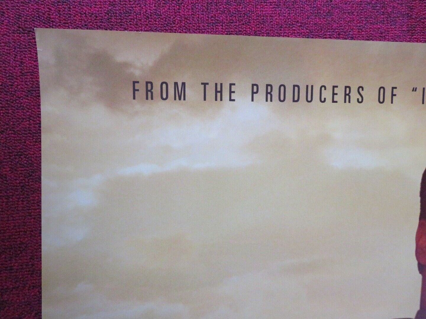 MILLION DOLLAR ARM US ONE SHEET ROLLED POSTER DISNEY JON HAMM 2014 Movie posters