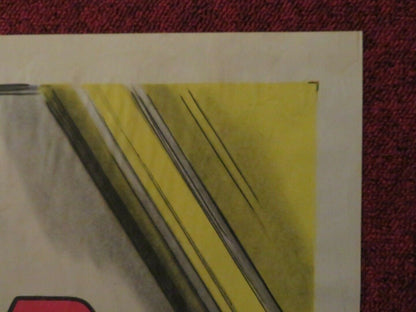 MILLION DOLLAR PURSIUT FOLDED US ONE SHEET POSTER PENNY EDWARDS 1951 Movie posters