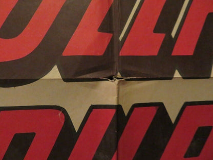 MILLION DOLLAR PURSIUT FOLDED US ONE SHEET POSTER PENNY EDWARDS 1951 Movie posters