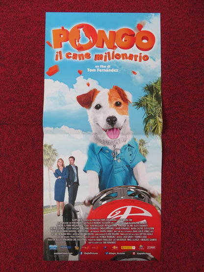 MILLIONAIRE DOG ITALIAN LOCANDINA POSTER IVAN MASSAGUE PATRICIA CONDE 2014 Rendezvous Cinema Movie posters
