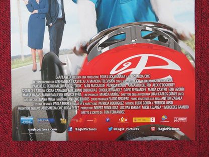 MILLIONAIRE DOG ITALIAN LOCANDINA POSTER IVAN MASSAGUE PATRICIA CONDE 2014 Rendezvous Cinema Movie posters