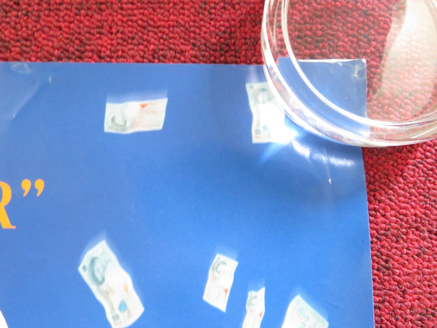 MILLIONS UK QUAD (30"x 40") ROLLED POSTER DANNY BOYLE ALEX ETEL 2004 Rendezvous Cinema Movie posters