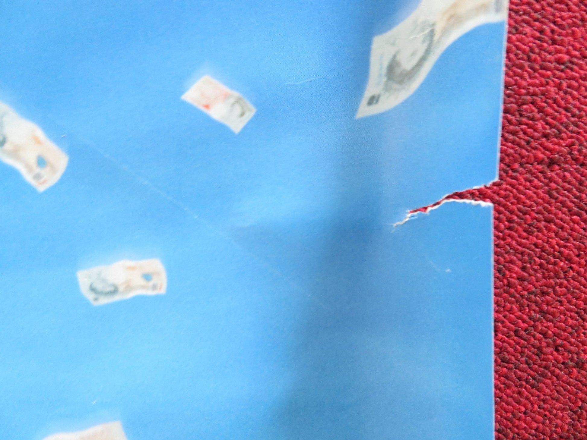 MILLIONS UK QUAD (30"x 40") ROLLED POSTER DANNY BOYLE ALEX ETEL 2004 Rendezvous Cinema Movie posters