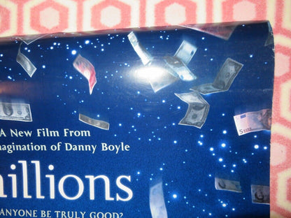 MILLIONS US ONE SHEET ROLLED POSTER DANNY BOYLE 2004 Movie posters
