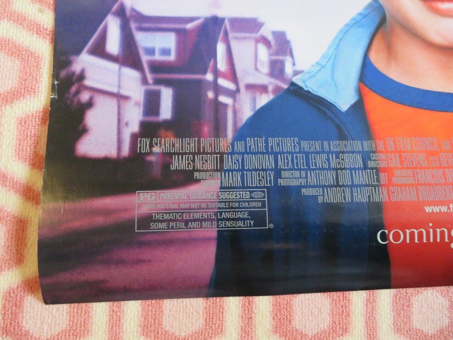 MILLIONS US ONE SHEET ROLLED POSTER DANNY BOYLE 2004 Movie posters