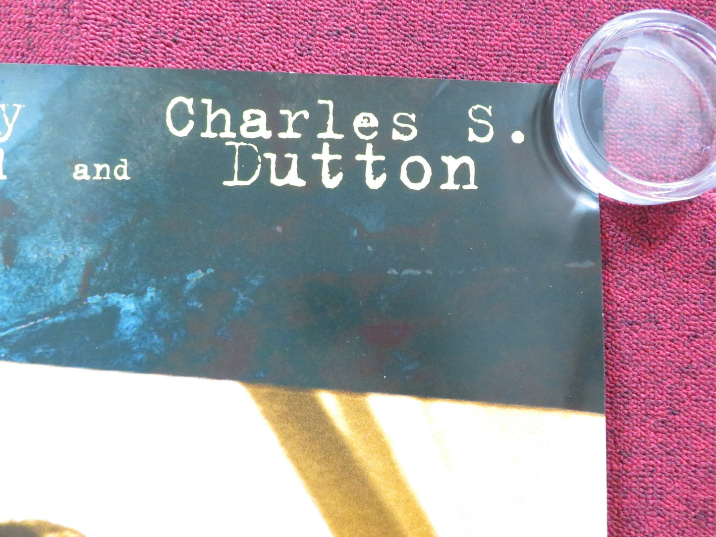 MIMIC UK QUAD (30"x 40") ROLLED POSTER JEREMY NORTHAM MIRA SORVINO 1997 Rendezvous Cinema Movie posters