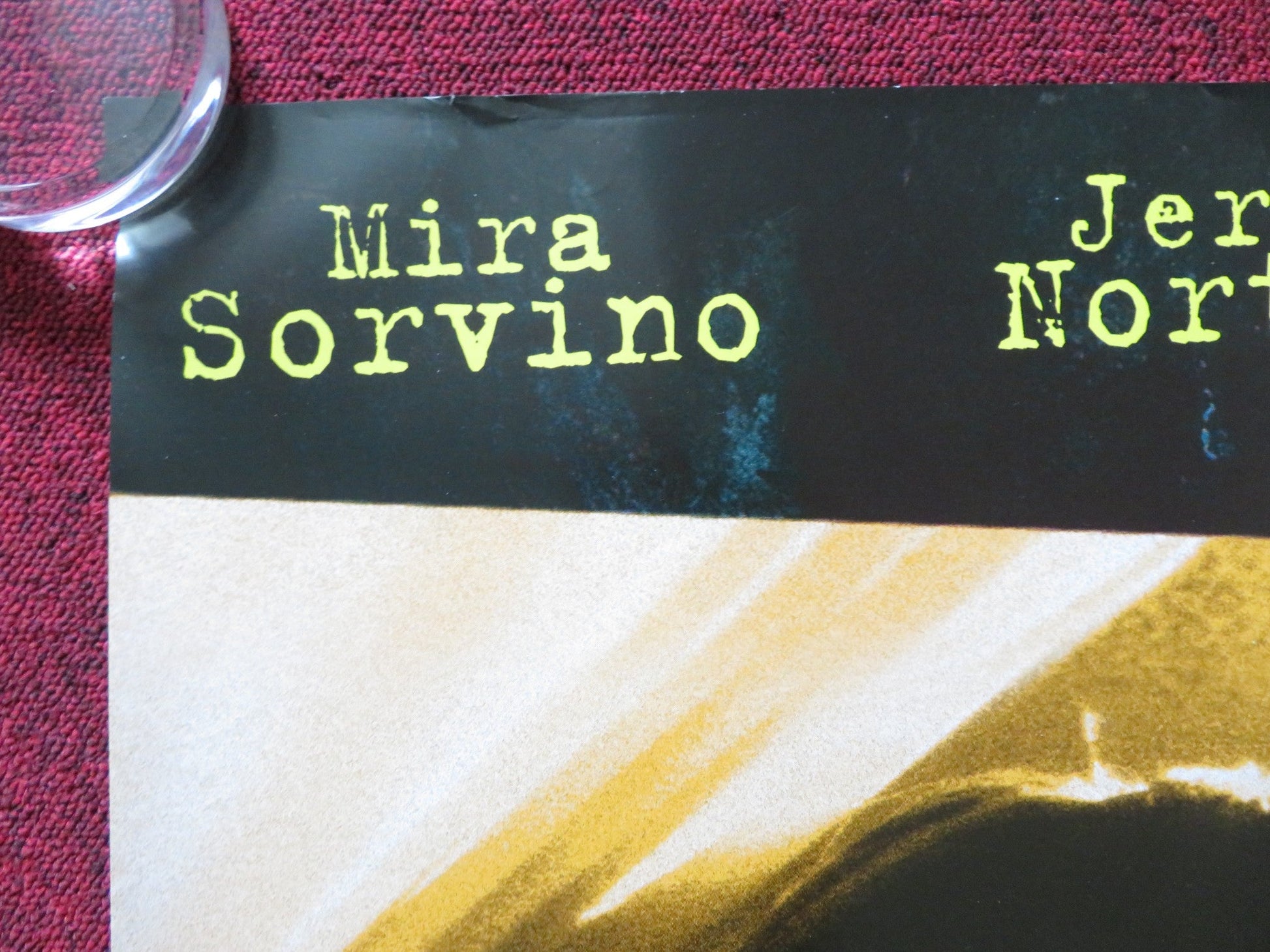 MIMIC UK QUAD (30"x 40") ROLLED POSTER JEREMY NORTHAM MIRA SORVINO 1997 Rendezvous Cinema Movie posters