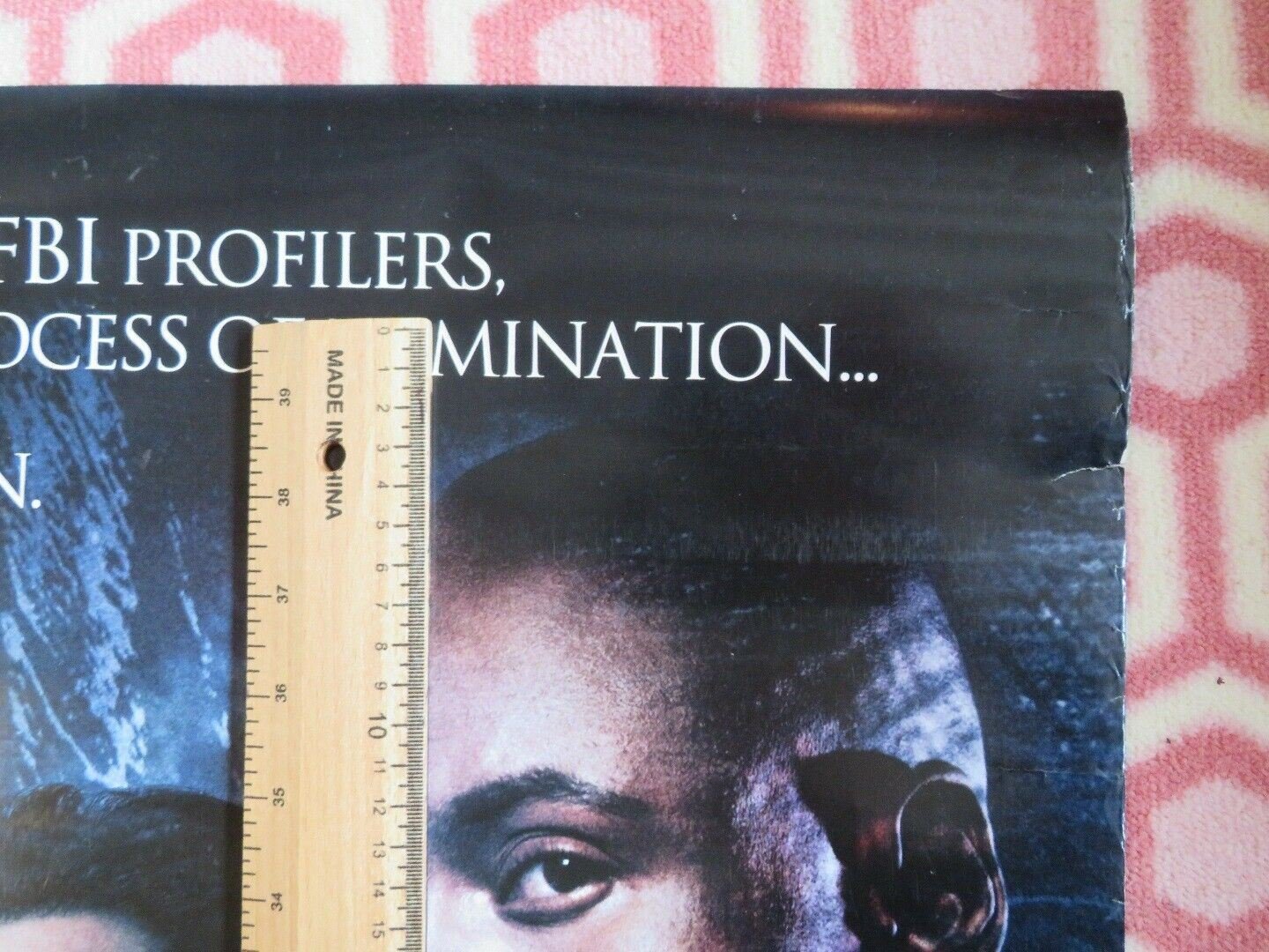 MIND HUNTERS US ONE SHEET ROLLED POSTER LL COOL J CHRISTIAN SLATER 2004 - Rendezvous Cinema