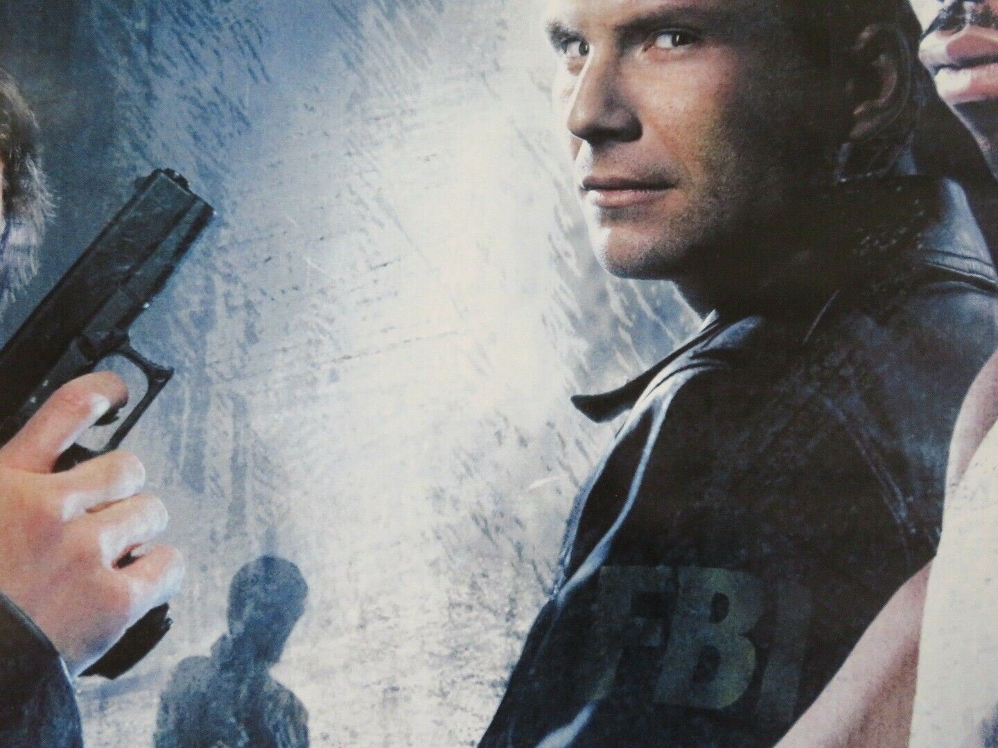 MIND HUNTERS US ONE SHEET ROLLED POSTER LL COOL J CHRISTIAN SLATER 2004 - Rendezvous Cinema