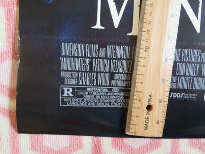MIND HUNTERS US ONE SHEET ROLLED POSTER LL COOL J CHRISTIAN SLATER 2004 - Rendezvous Cinema