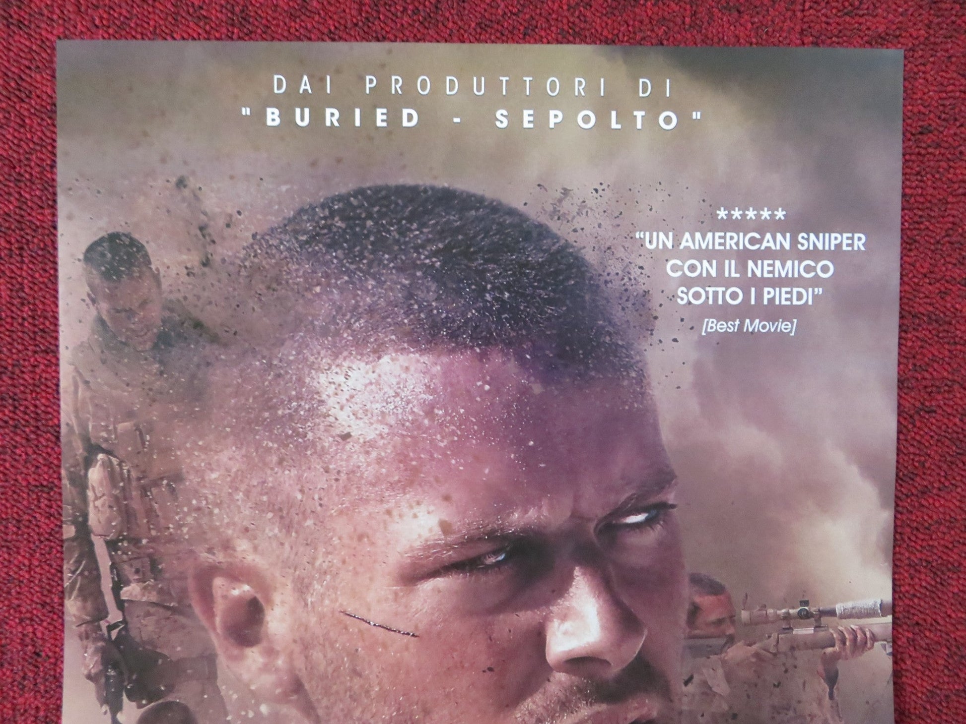 MINE ITALIAN LOCANDINA POSTER ARMIE HAMMER ANNABELLE WALLIS 2016 Rendezvous Cinema Movie posters