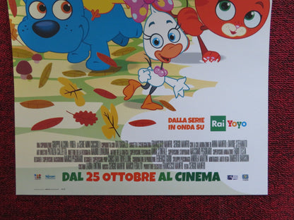MINI CUCCIOLI LE QUATTRO STAGIONI ITALIAN LOCANDINA POSTER SERGIO MANFIO 2018 Rendezvous Cinema Movie posters