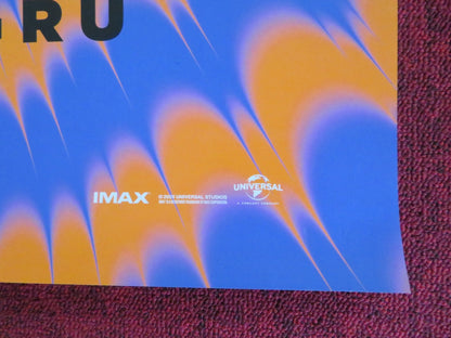 MINIONS: THE RISE OF GRU US ONE SHEET ROLLED POSTER STEVE CARELL ALAN ALDA 2022 Rendezvous Cinema Movie posters