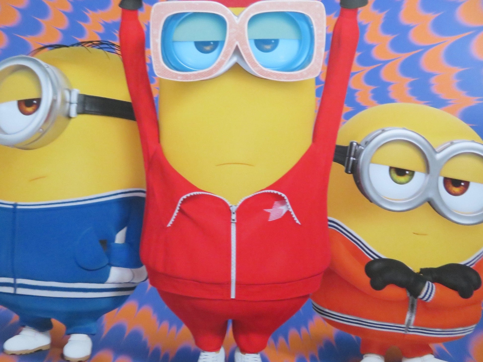 MINIONS: THE RISE OF GRU US ONE SHEET ROLLED POSTER STEVE CARELL ALAN ALDA 2022 Rendezvous Cinema Movie posters