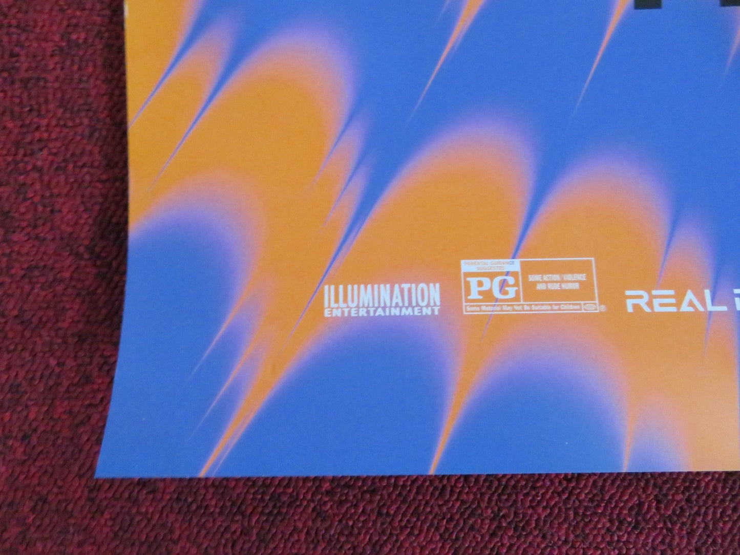 MINIONS: THE RISE OF GRU US ONE SHEET ROLLED POSTER STEVE CARELL ALAN ALDA 2022 Rendezvous Cinema Movie posters