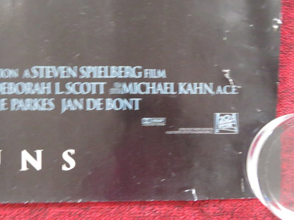 MINORITY REPORT - c UK QUAD ROLLED POSTER SPIELBERG TOM CRUISE 2002 Rendezvous Cinema Movie posters