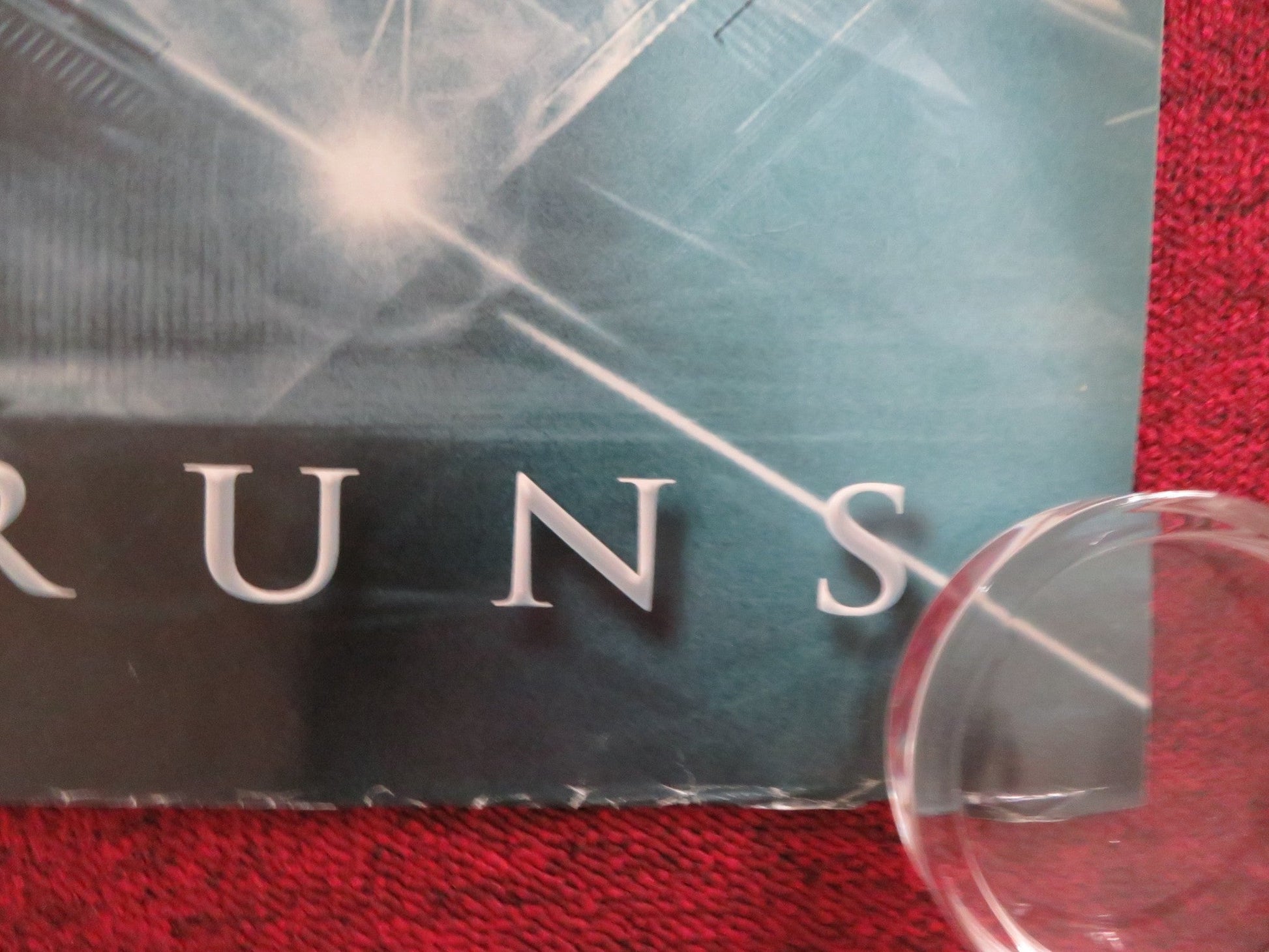 MINORITY REPORT UK QUAD ROLLED POSTER TOM CRUISE MAX VON SYDOW 2002 Rendezvous Cinema Movie posters