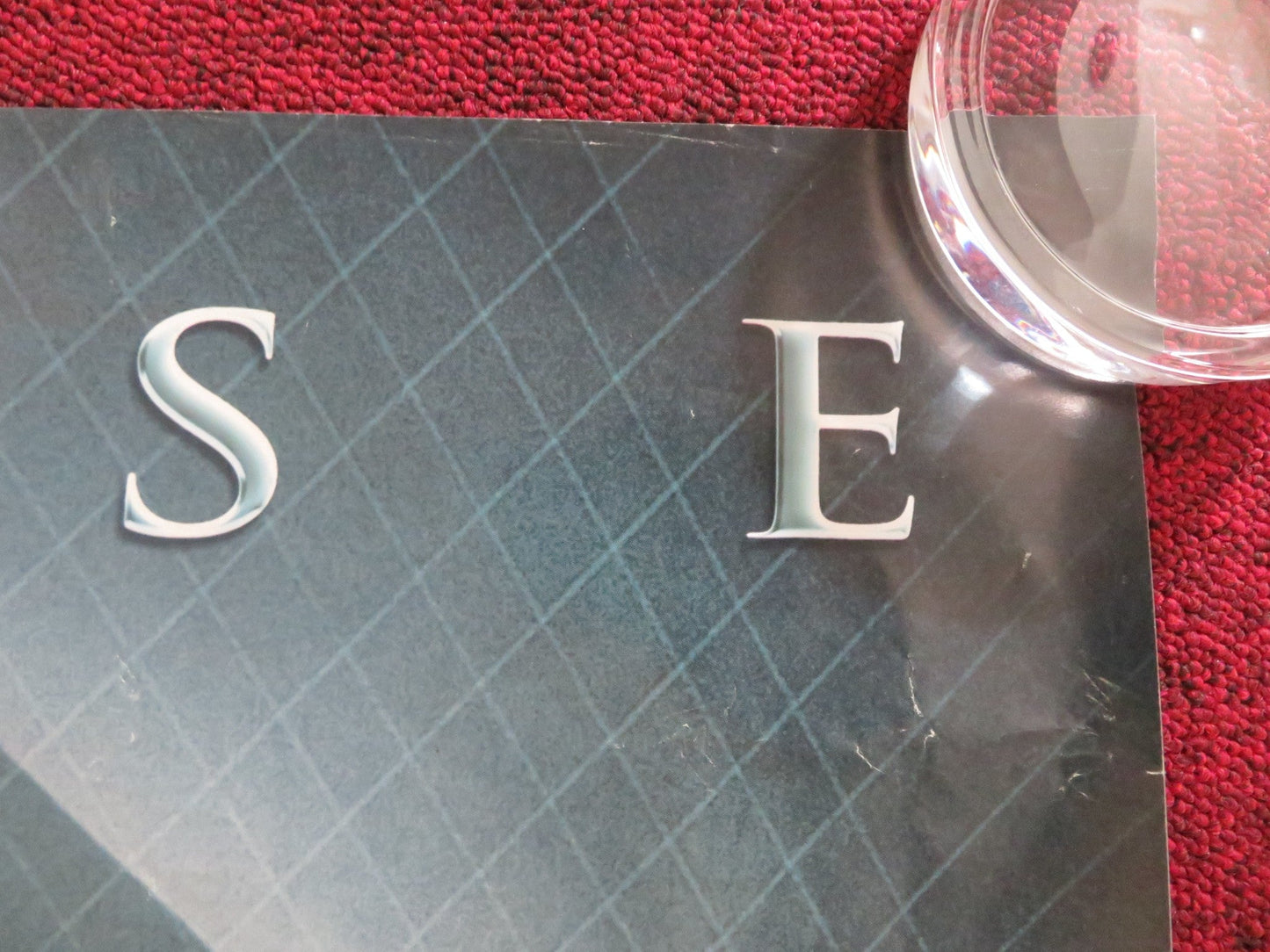 MINORITY REPORT UK QUAD ROLLED POSTER TOM CRUISE MAX VON SYDOW 2002 Rendezvous Cinema Movie posters