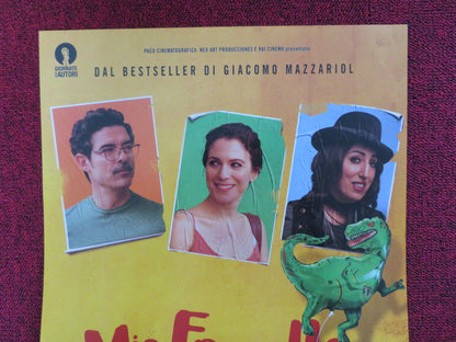 MIO FRATELLO RINCORRE I DINOSAURI ITALIAN LOCANDINA POSTER A. GASSMANN 2019 Rendezvous Cinema Movie posters