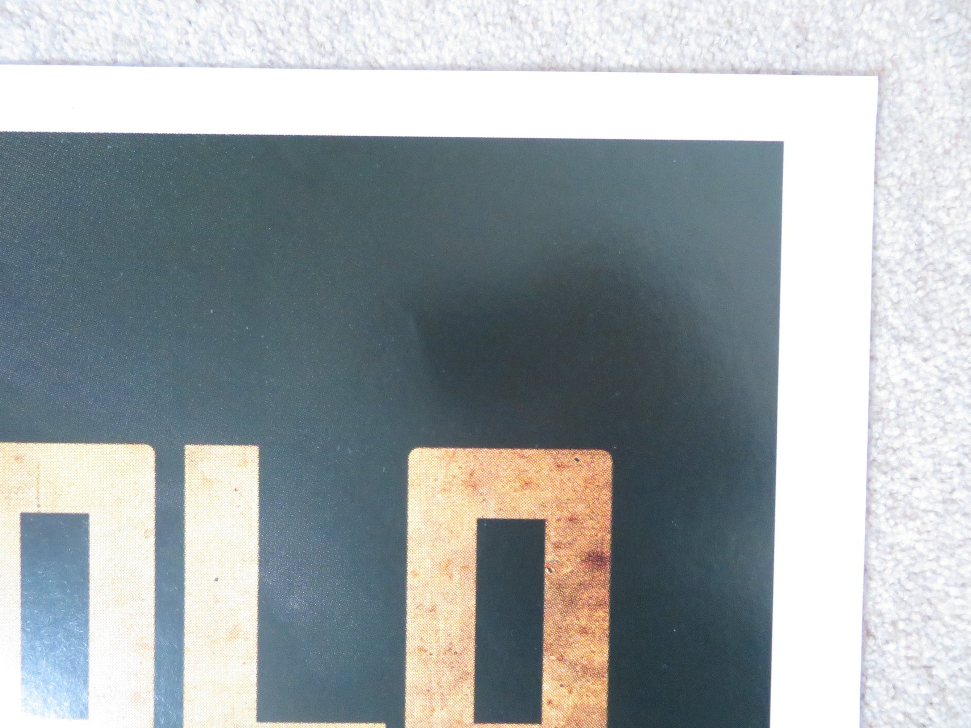 MIRACLE AT ST. ANNA ITALIAN 2 FOGLIO POSTER DEREK LUKE MICHAEL EALY 2008 Rendezvous Cinema Movie posters