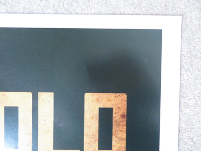 MIRACLE AT ST. ANNA ITALIAN 2 FOGLIO POSTER DEREK LUKE MICHAEL EALY 2008 Rendezvous Cinema Movie posters