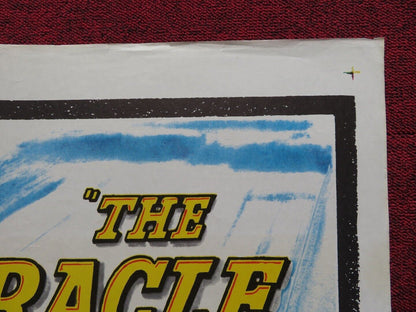 MIRACLE OF HILLS FOLDED US ONE SHEET POSTER REX REASON NAN LESLIE 1959 Movie posters