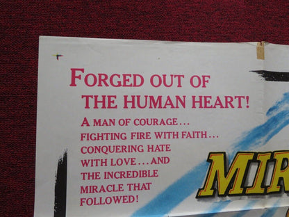 MIRACLE OF HILLS FOLDED US ONE SHEET POSTER REX REASON NAN LESLIE 1959 Movie posters