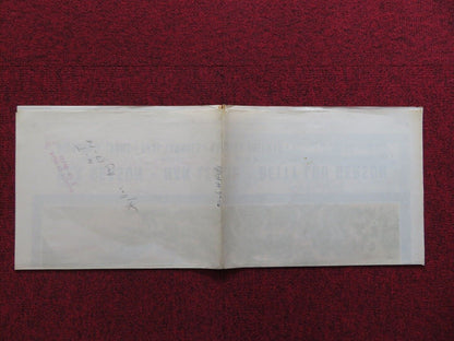 MIRACLE OF HILLS FOLDED US ONE SHEET POSTER REX REASON NAN LESLIE 1959 Movie posters