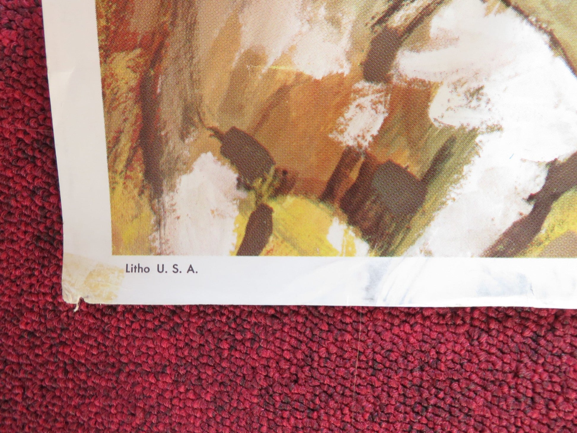 MIRACLE OF THE WHITE STALLIONS US HALF SHEET (22"x 28") POSTER DISNEY 1963 Rendezvous Cinema Movie posters